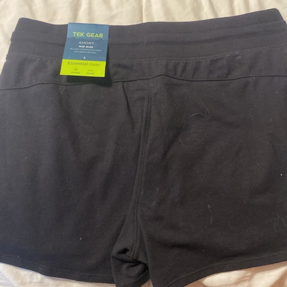 Tek Gear size small black workout walking fitness shorts. New with tags - Picture 2 of 4